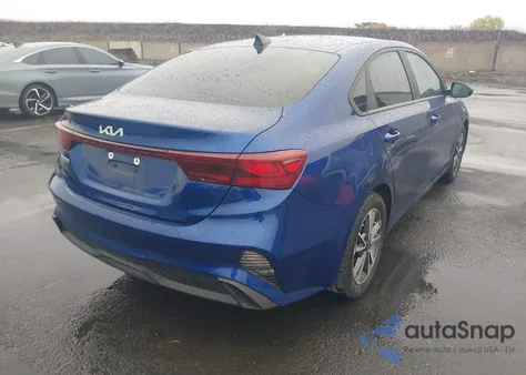 2022 Kia Forte Lxs from USA, damaged, VIN 3KPF24AD1NE463535